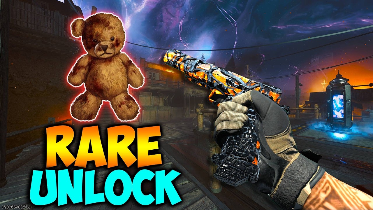 Сверхсложная *награда* за проклятое выживание просто невероятная! (BO7 Zombies)