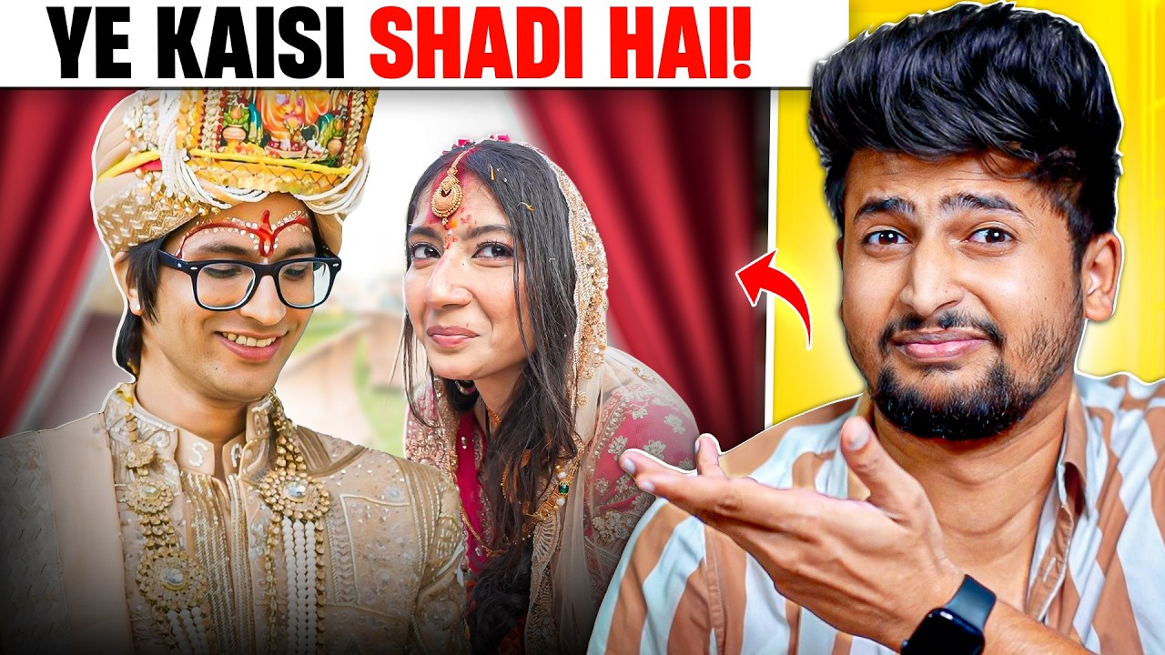 SOURAV JOSHI GETTING TROLLED OVER SIMPLE MARRIAGE !!