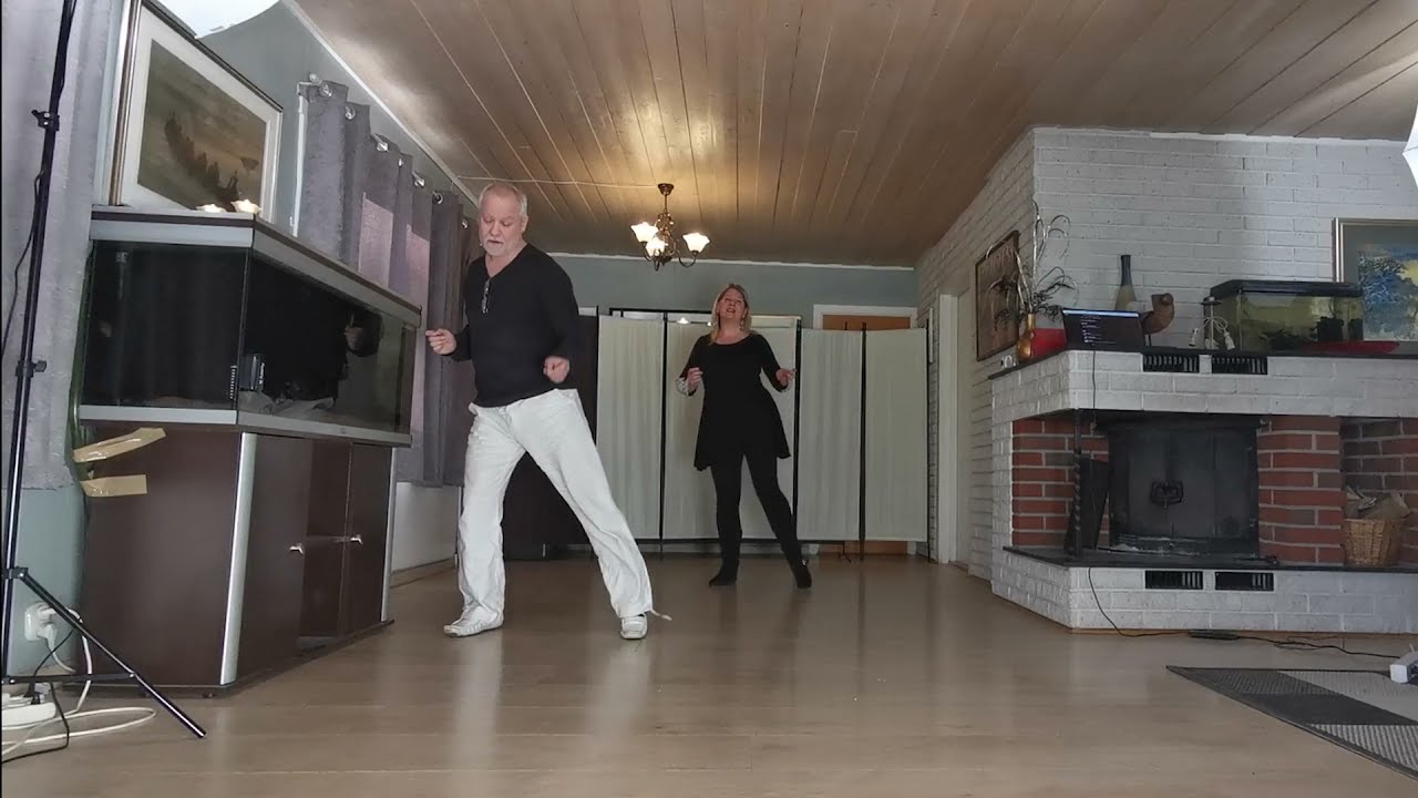 You Can Hear A Heart Break; linedance (Cato Larsen & Nina Skyrud); Teach