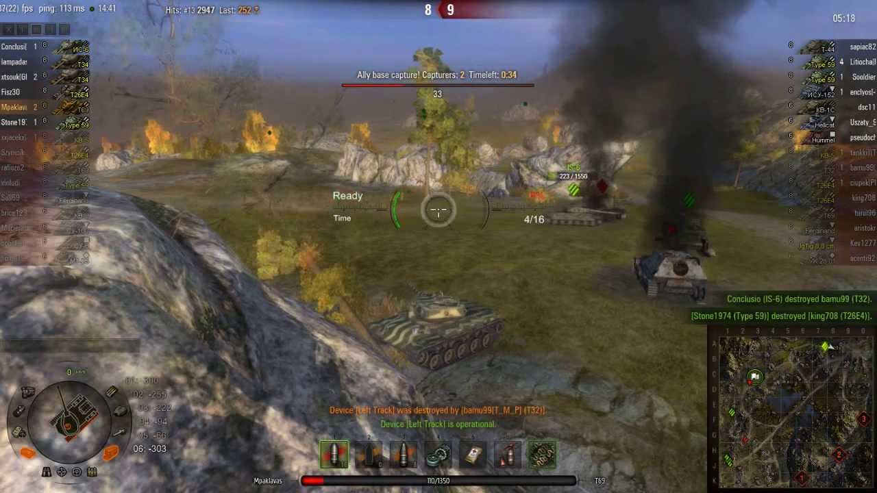 World Of Tanks - Karelia - T69 -  Hugs and Ki...lls!