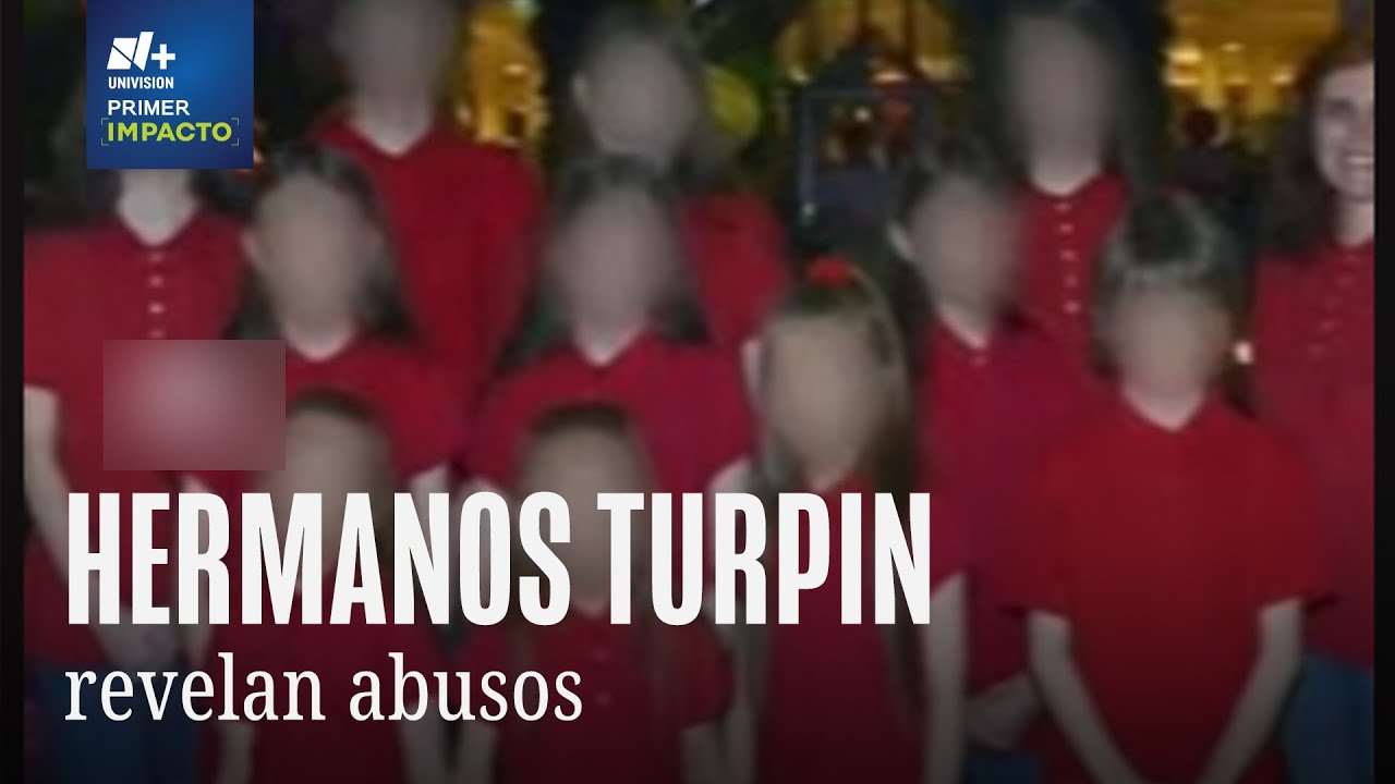 Hermanos Turpin rompen el silencio años después del rescate