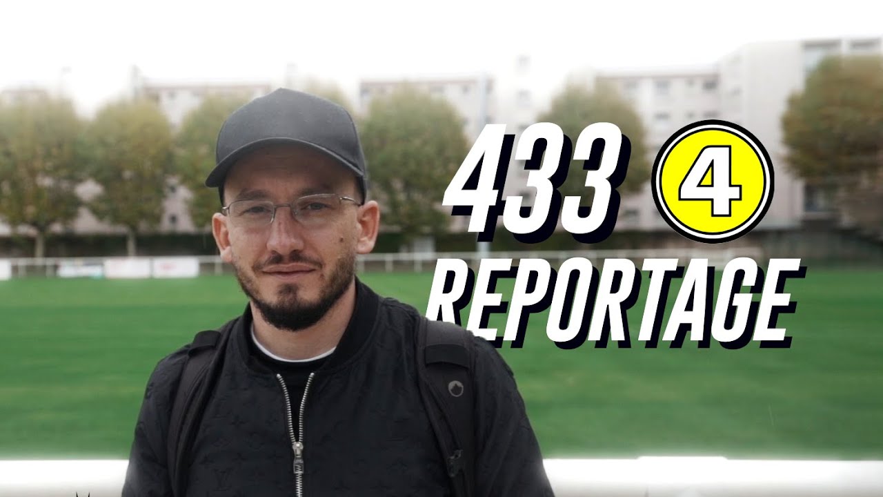 433 reportage - Meroje feat Benzema, Aouar, Cherki ..