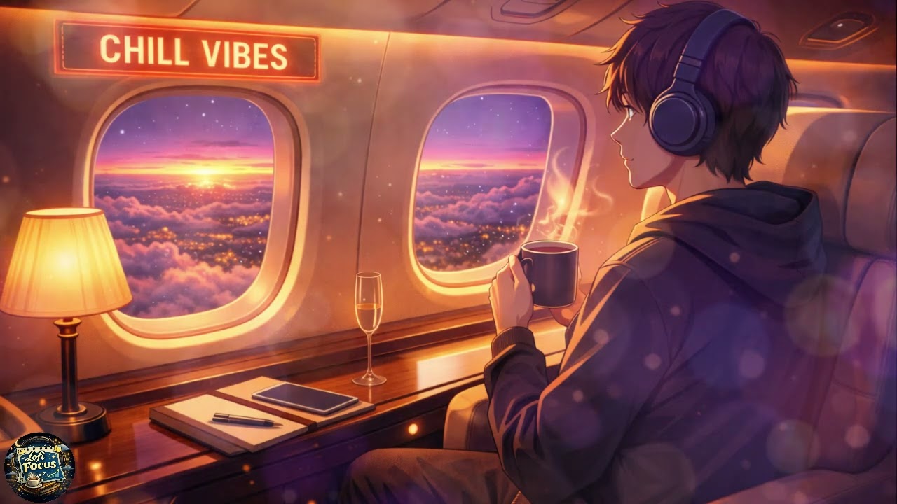 LOFI NO FOCO - Cinematic lo-fi journey through solitude.