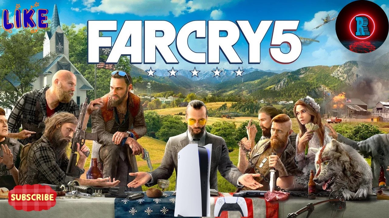 [HINDI] FAR CRY 5 STORY MODE CO-OP GAMEPLAY