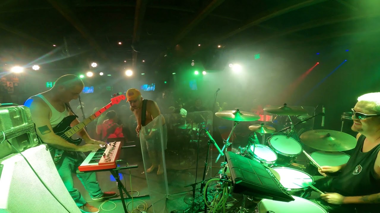 Garden Grove & Caress Me Down Live @thesirenmorrobay Sublime Tribute! Drum Cam
