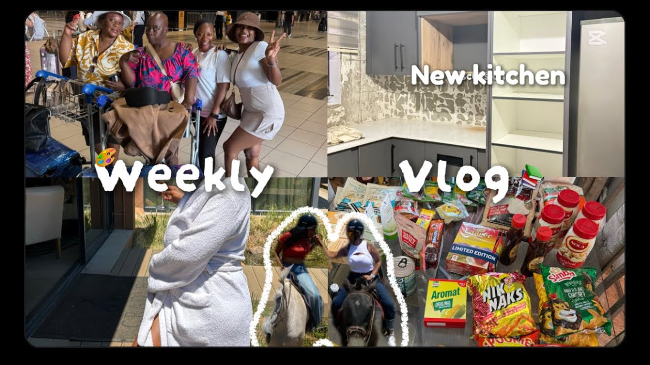HOME VISITS | WEEKLY VLOG | KITCHEN COUNTERS| SPA DATE| HORSE RIDING| PACKING| GOING BACK TO CHINA! 