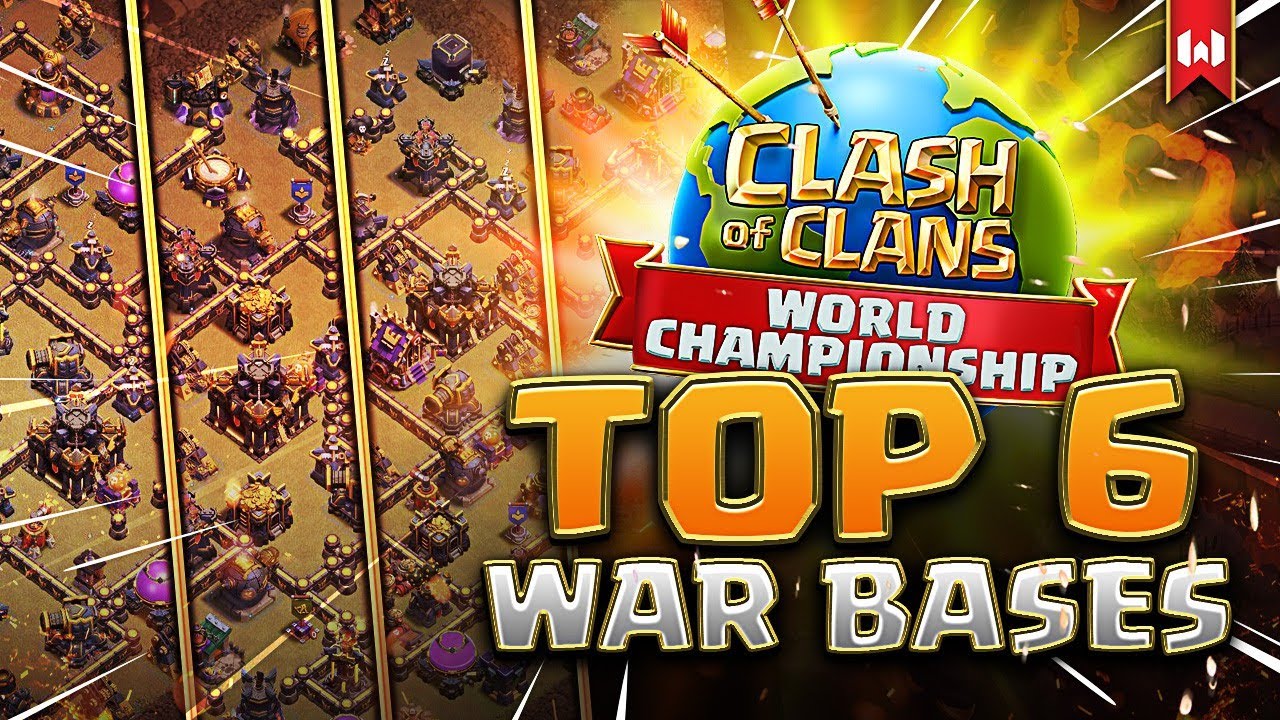Best TH17 War Bases 2025 with Links | Last Chance Qualifier