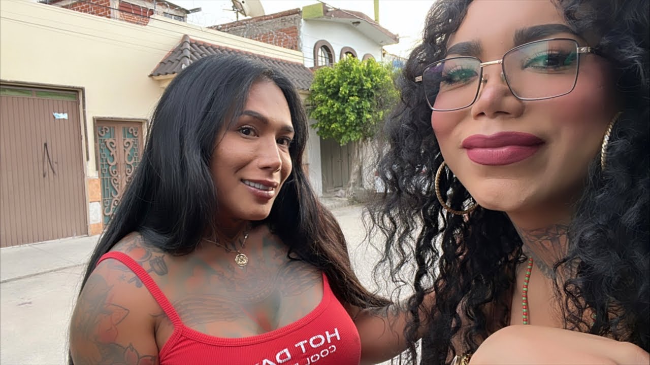 Con Karina ￼