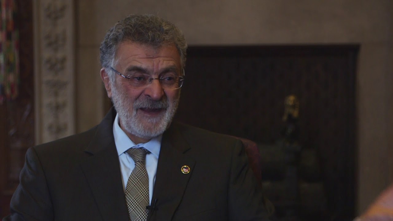 Mayor Jackson's memory from the day Mayor Carl Stokes was inaugurated