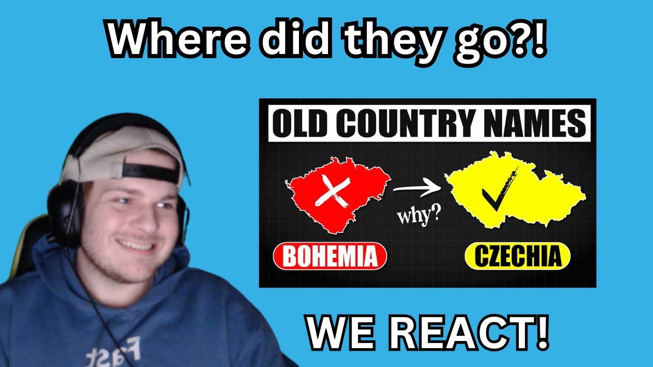We React to The Old Names Of European Countries - General Knowledge Reaction