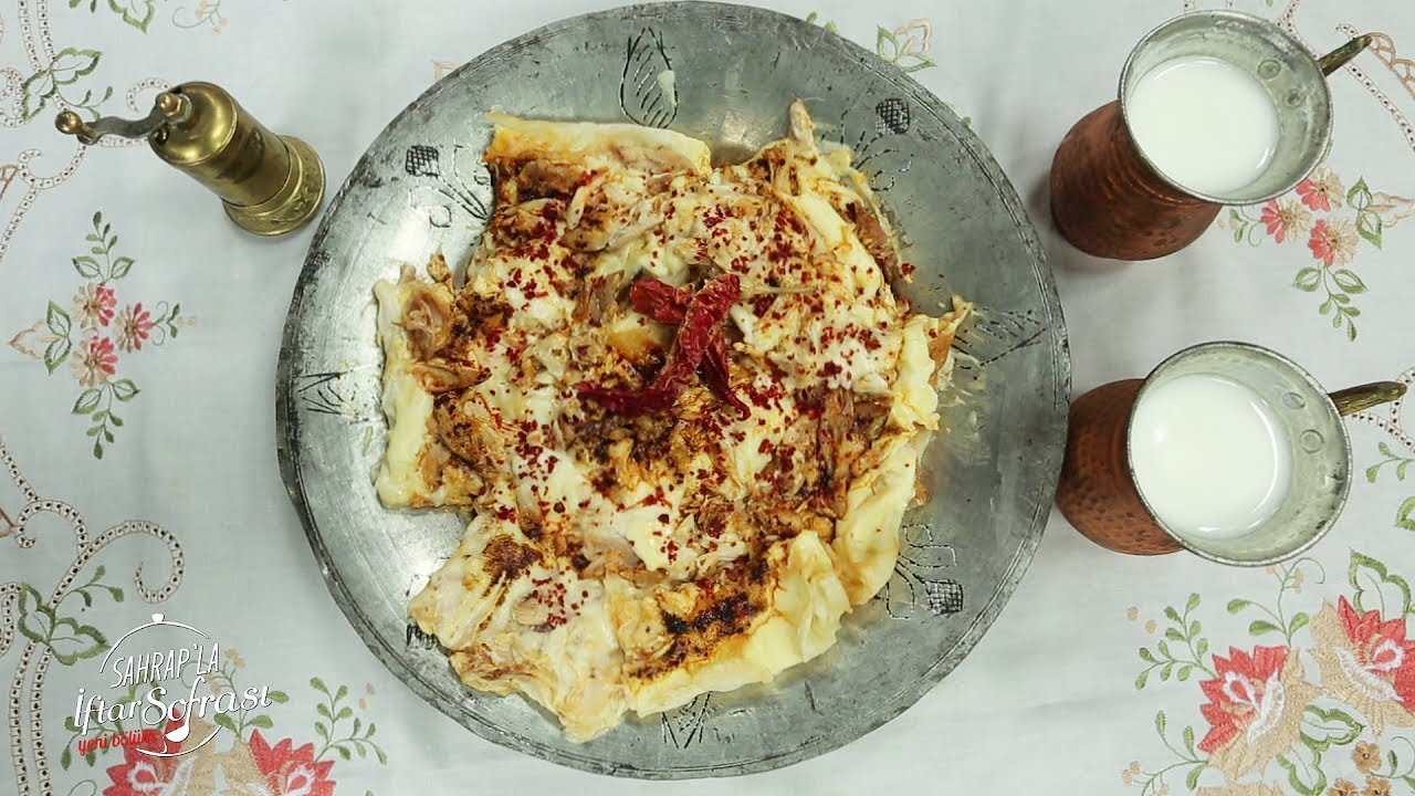 Sahrap'la İftar Sofrası - Damat Paçası Tarifi