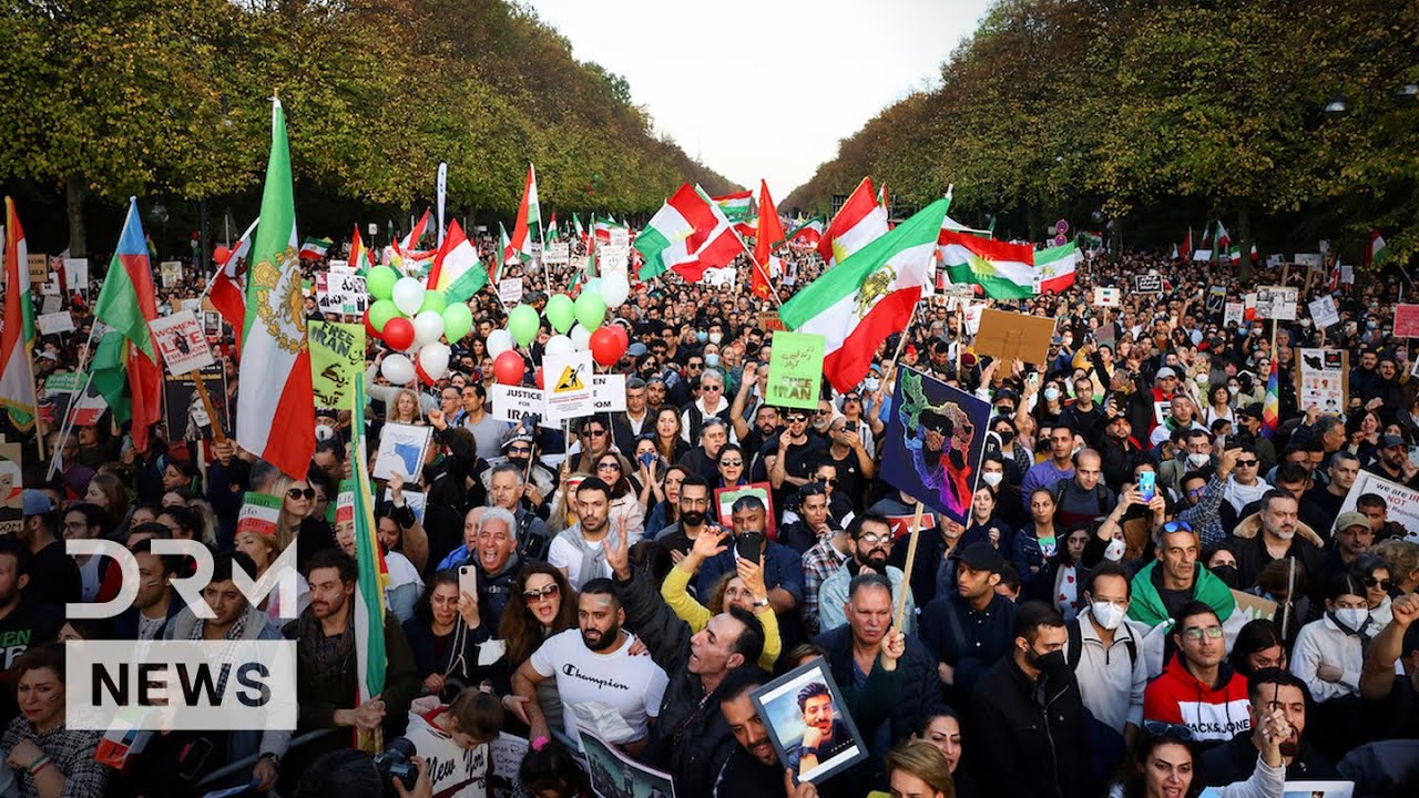 Massive Solidarity Rally in Los Angeles Highlights International Support for Iran's Protesters |AC1N