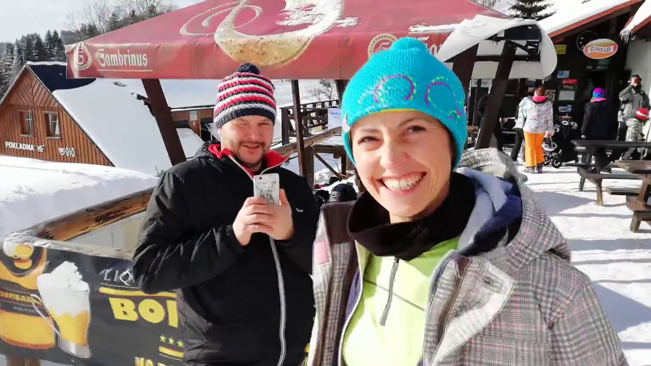 Ski areal PASEKY NAD JIZEROU 22 styczeń 2018