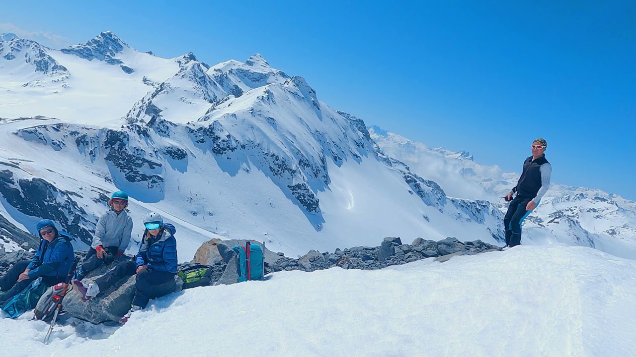 SKI DE RANDO COL DE GEBROULAZ VAL THORENS