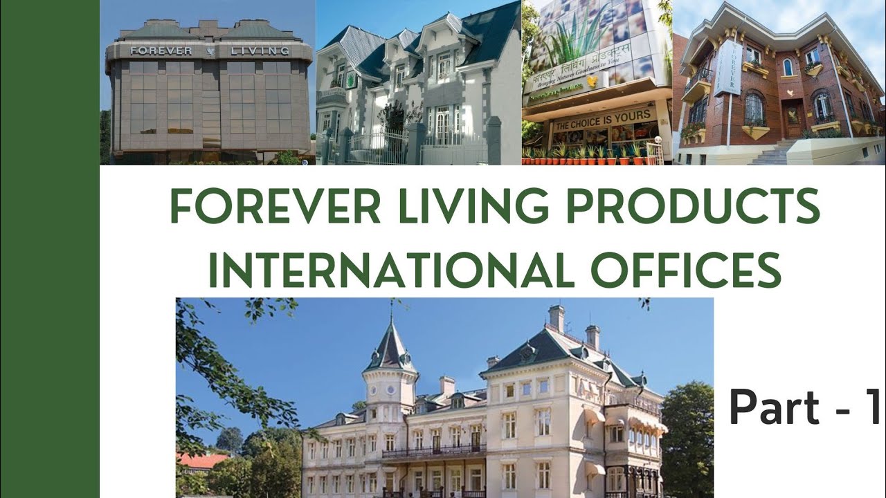 FLP Global Offices Pic With Address | Forever Living Products International @mahiversecompany