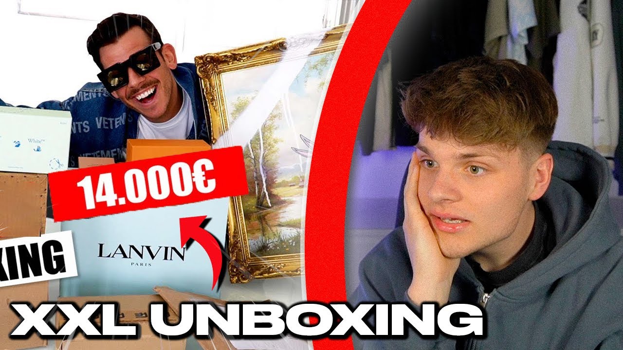 14.000€ für Müll?🥲 XXL Unboxing von Maxamillion eskaliert | Jan Highlights