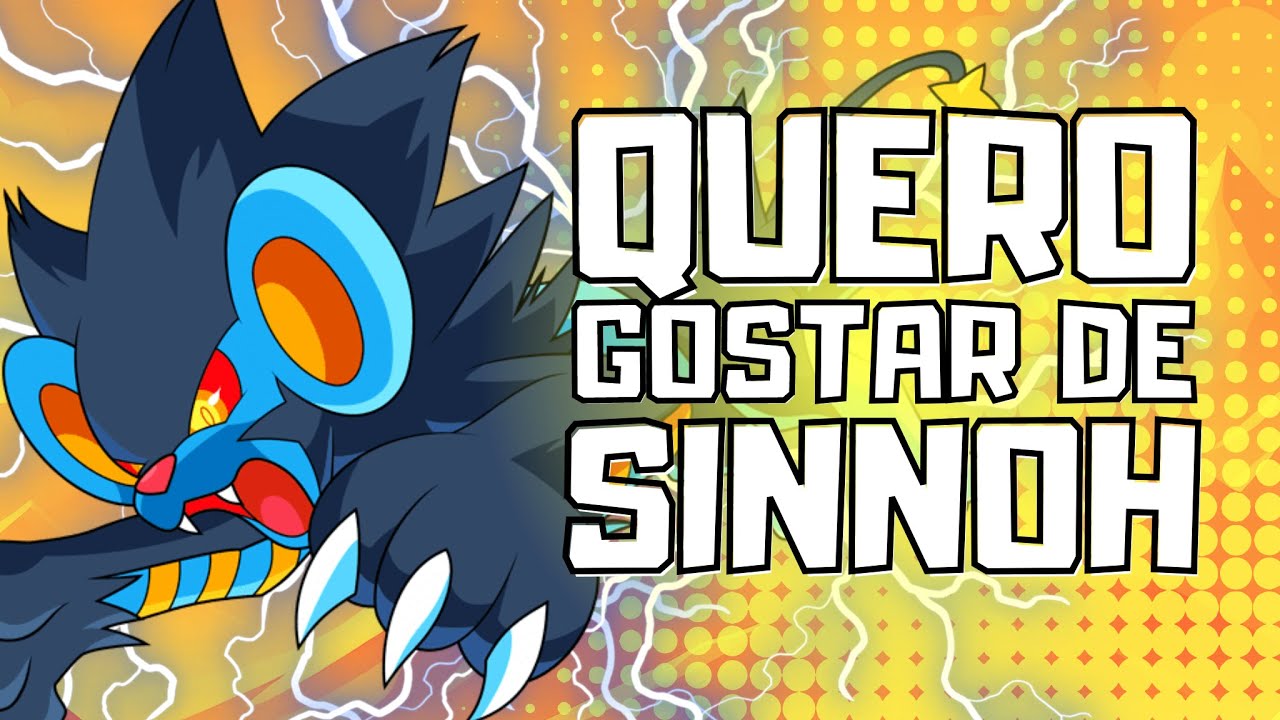 DESAFIO: ME FAZER GOSTAR DOS JOGOS DE SINNOH (Pokémon Brilliant Diamond)