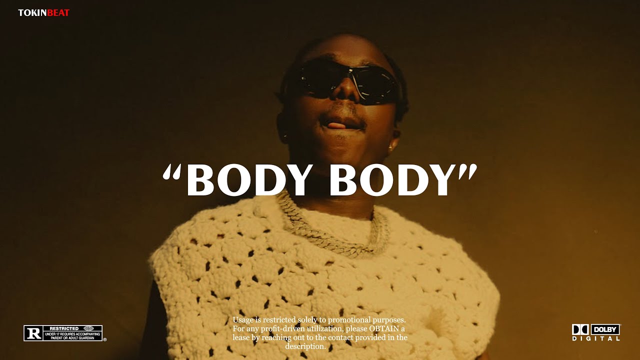 [SOLD] Rema x KashComing x Zerry DL x Plutomania Rave Type beat 2025 - &ldquo;Body Body&rdquo; | Instrumental
