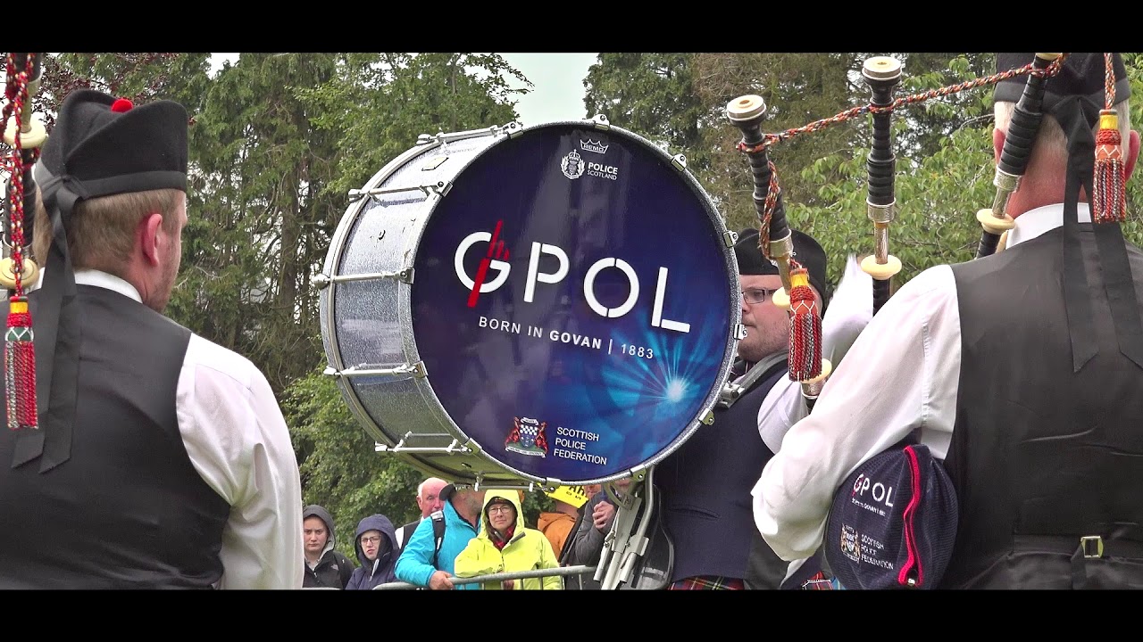 Glasgow Police Pipe Band's new 'Semper Vigilo' medley at the 2019 UK Championships in Lurgan.