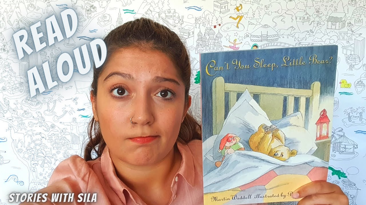 Can't You Sleep Little Bear? by Martin Waddell & Barbara Wirth | English Story Time | Read Aloud