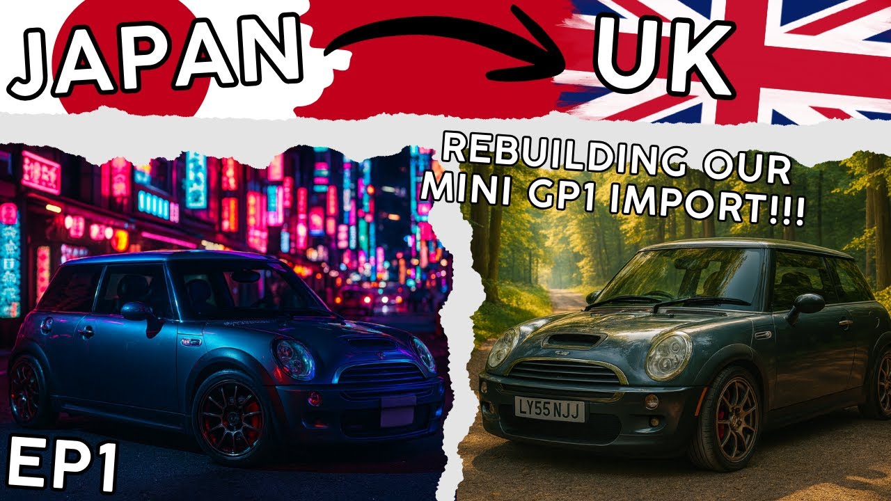 Transforming a Modified JDM Import Mini GP1 Into OEM Perfection - EP1