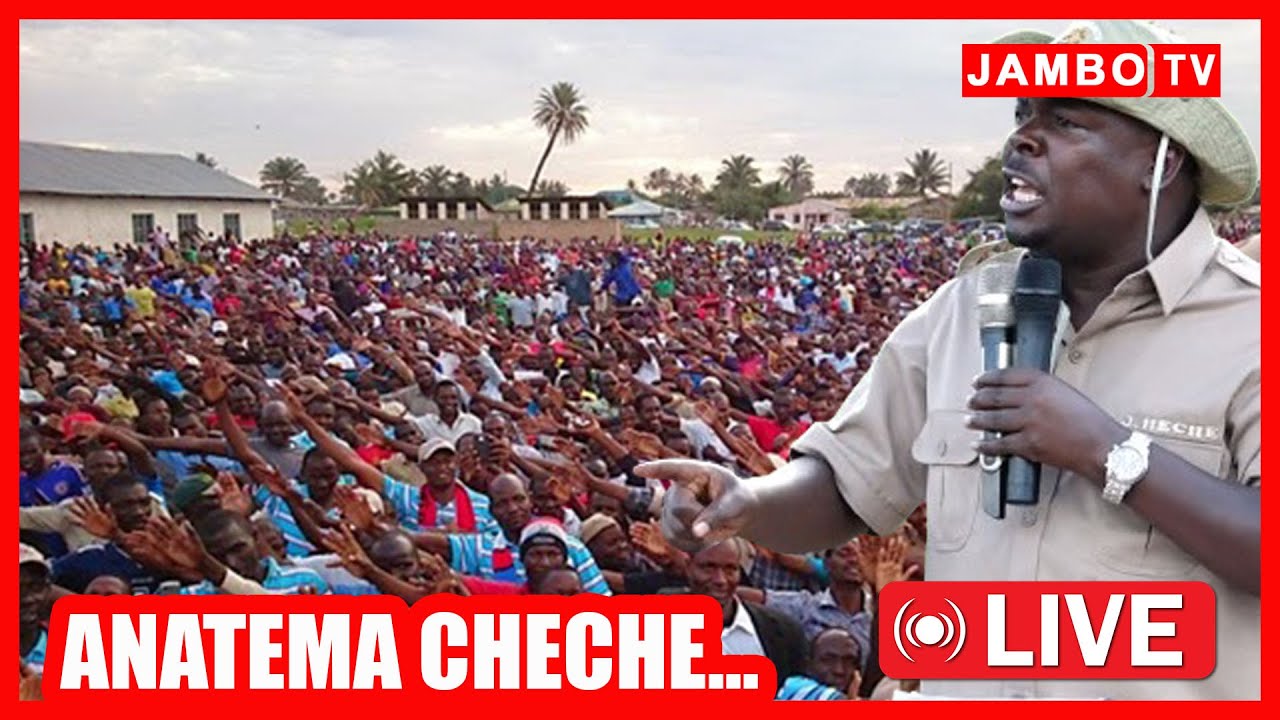 🅻🅸🆅🅴  JOHN HECHE ANAZUNGUMZA NA WAKAZI WA IFAKARA