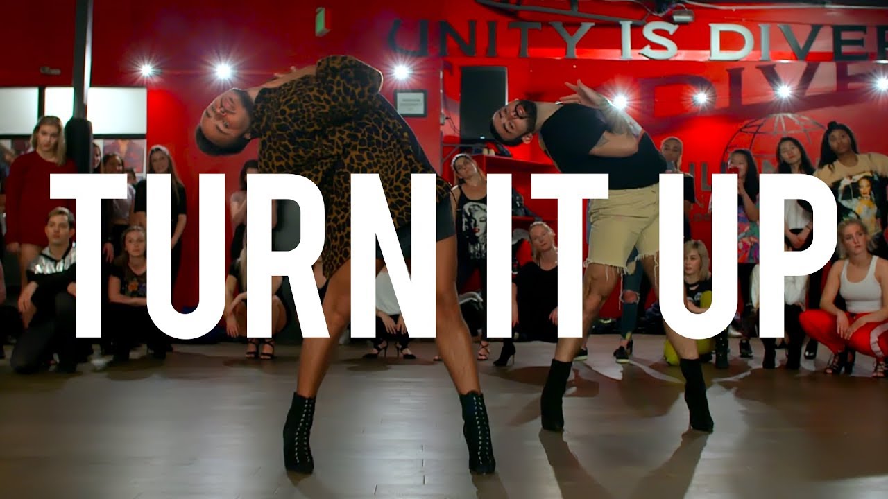 YANIS MARSHALL HEELS CHOREOGRAPHY 