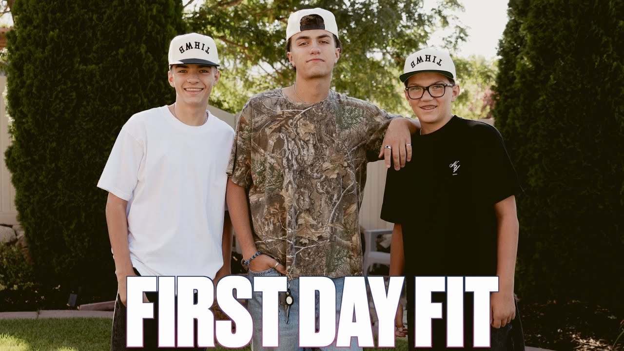 BACK TO SCHOOL BEGINS WITH THAT FIRST DAY OF SCHOOL FIT