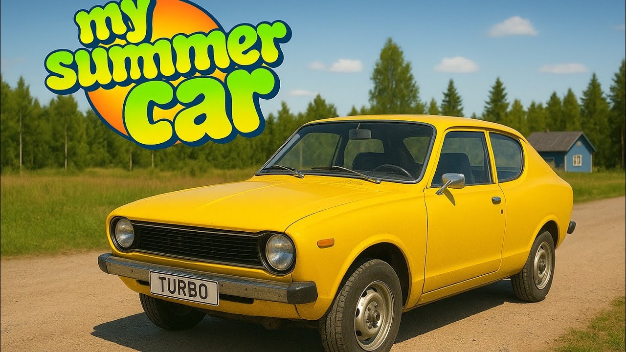 My Summer Car Gameplay Part.4 We are going to work.Finish to restore Satsuma 