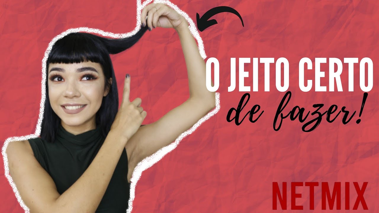 Como saber se o teste de mecha deu certo? EP1 #NetMix