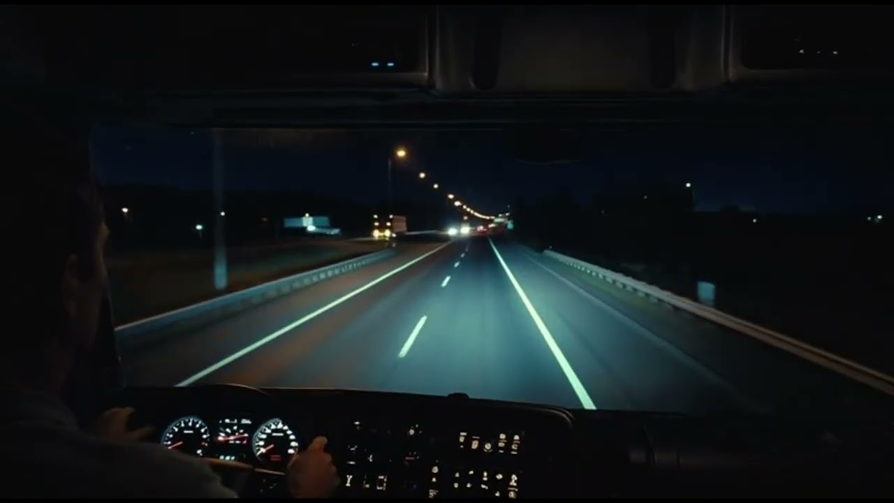 TRUCK DRIVER MODE | STAY AWAKE & FOCUSED