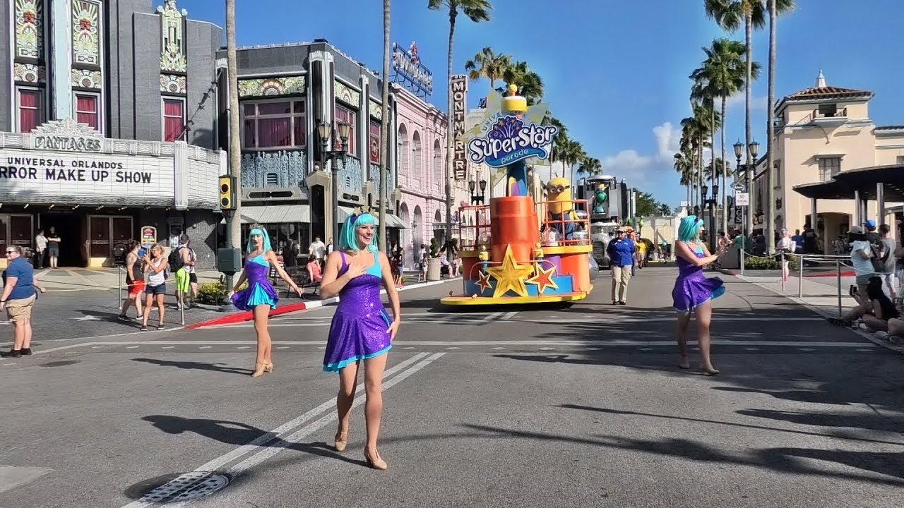 Universal's Superstar Parade Universal Studios Orlando