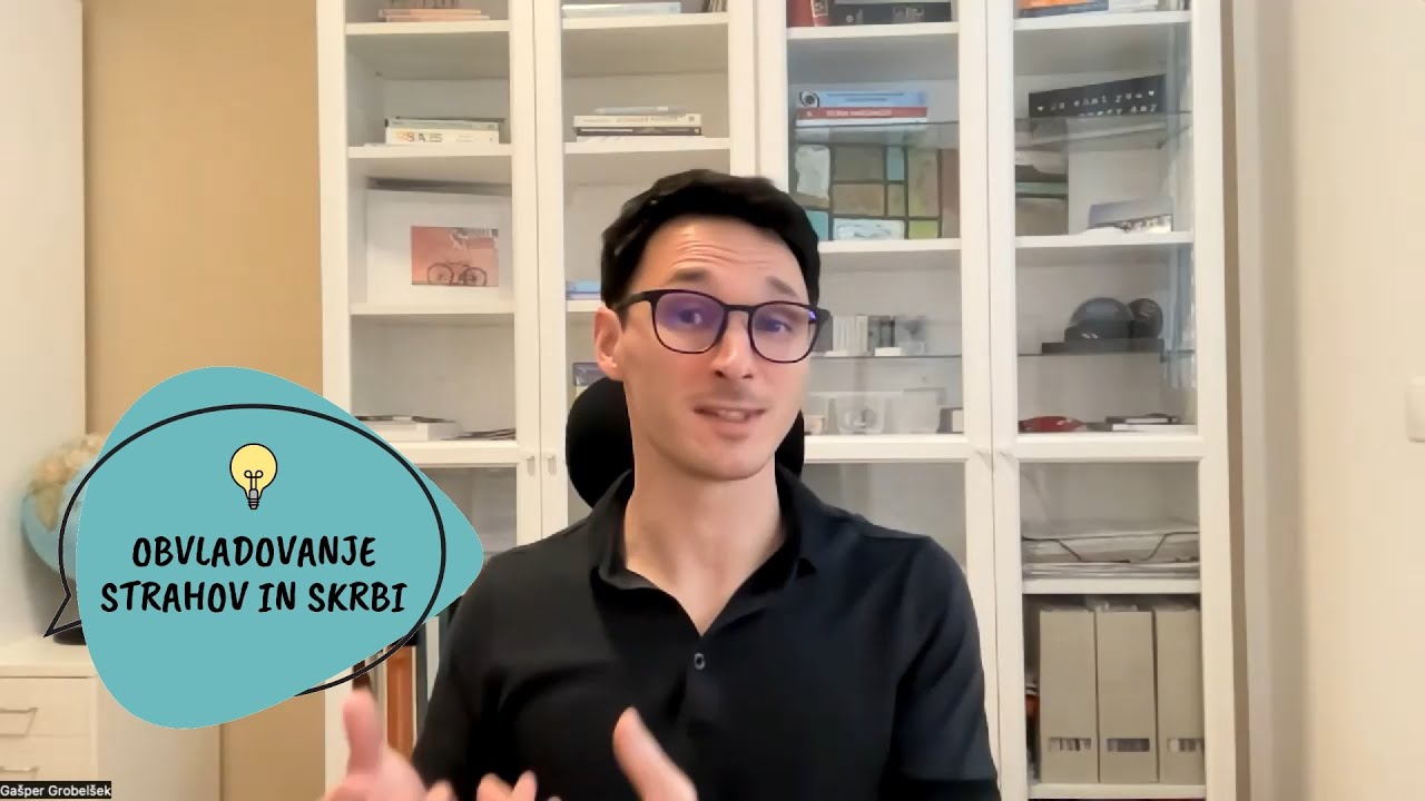 Anksioznost in fobije: Kako si pomagati pri obvladovanju strahov in skrbi?