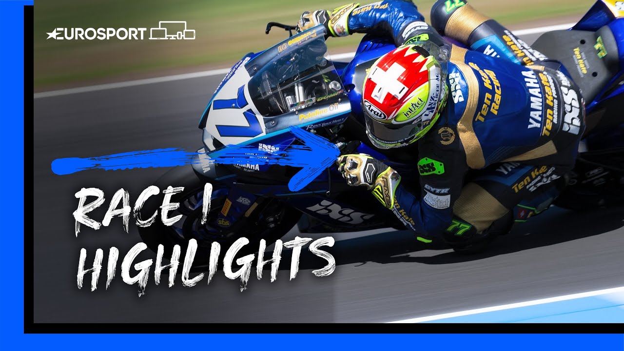Dominique Aegerter's dominaton! | 2022 FIM World Superbike Championship Supersport | Eurosport