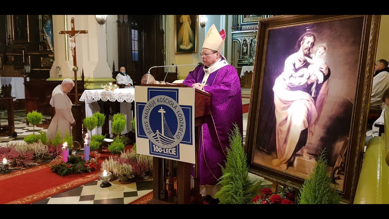 Abp Ryś: Bóg chce wejść do świątyni, którą jest każdy z nas | Łódź 2020