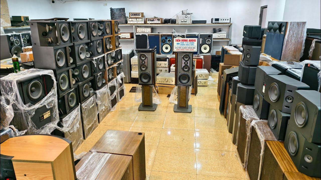 Bose 464 vs 601 seri 3 BÁO GIÁ so sánh những dòng loa hay nhất!