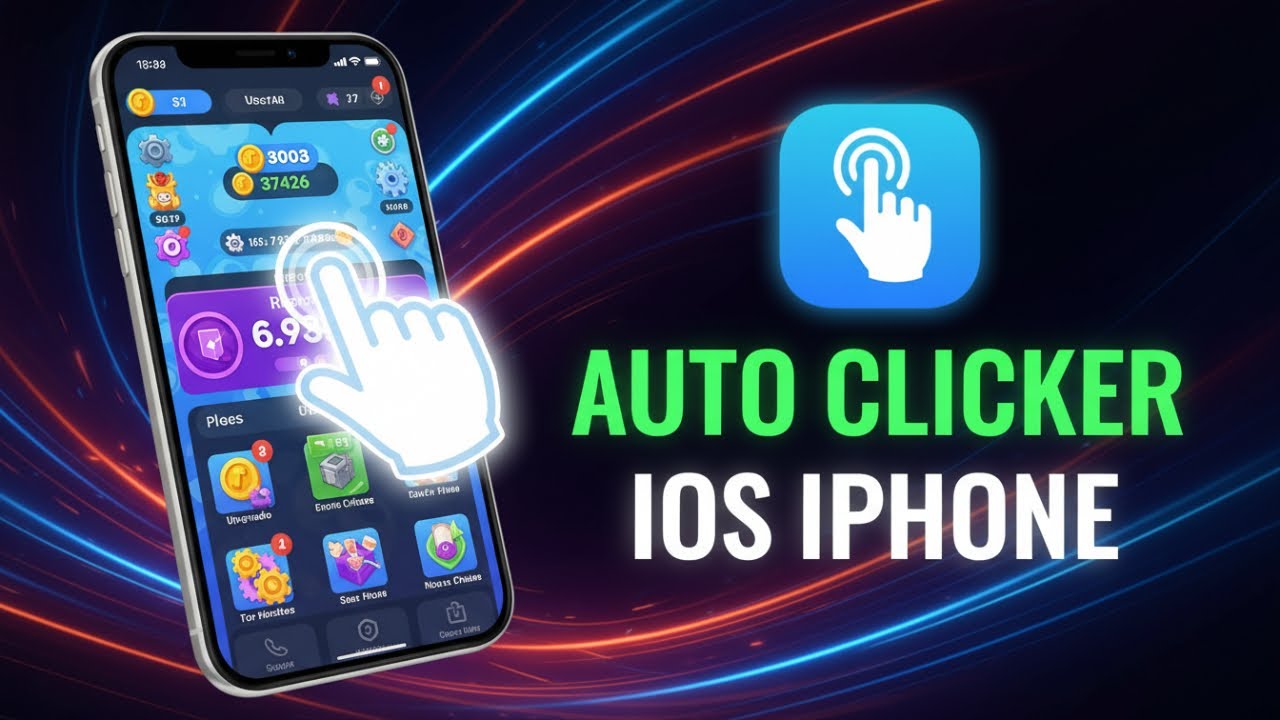How to Use Auto Clicker on iOS iPhone - Download Auto Clicker iOS