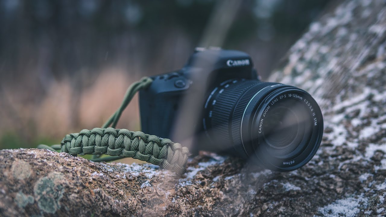 DIY Survival Camera Wrist Strap In Less Than 4 Minutes