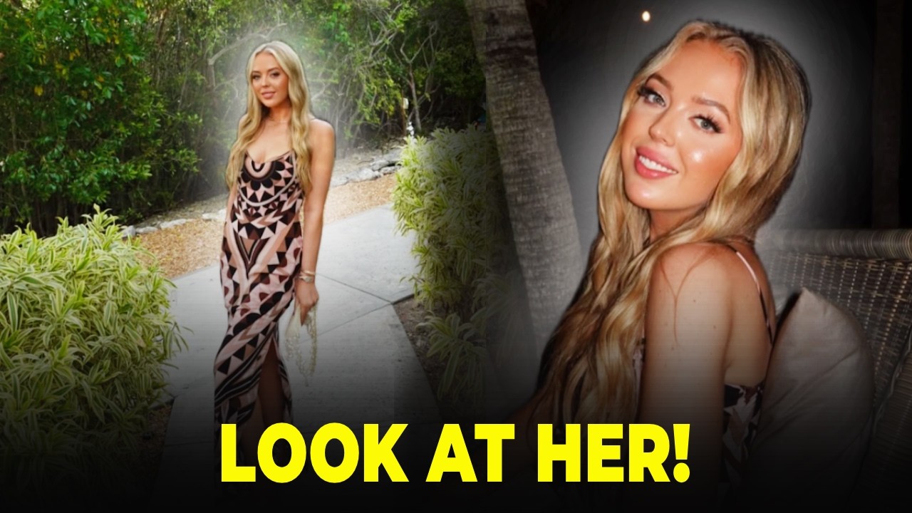 Tiffany Trump Shares Incredible Photos From Don Jr & Bettina Anderson's Paradise Bahamas Wedding