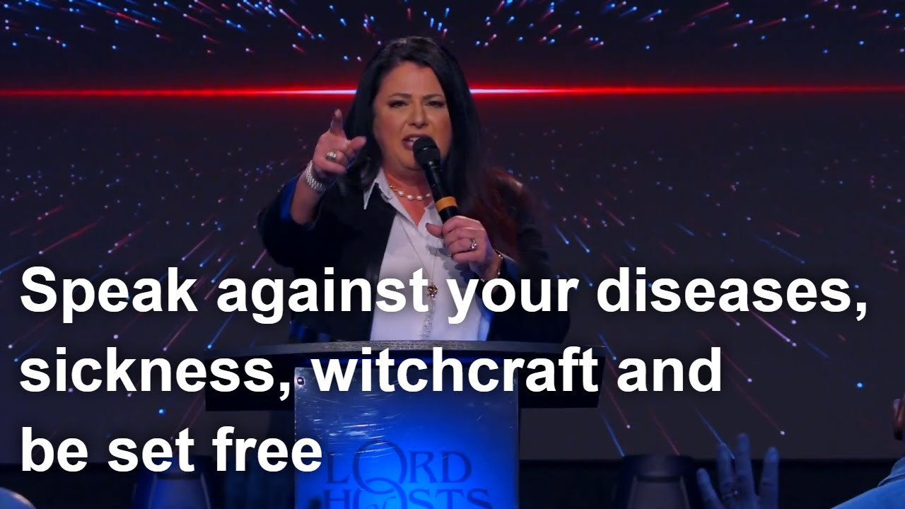 Speak against your diseases, sickness, witchcraft and be set free! | Brenda Kunneman
