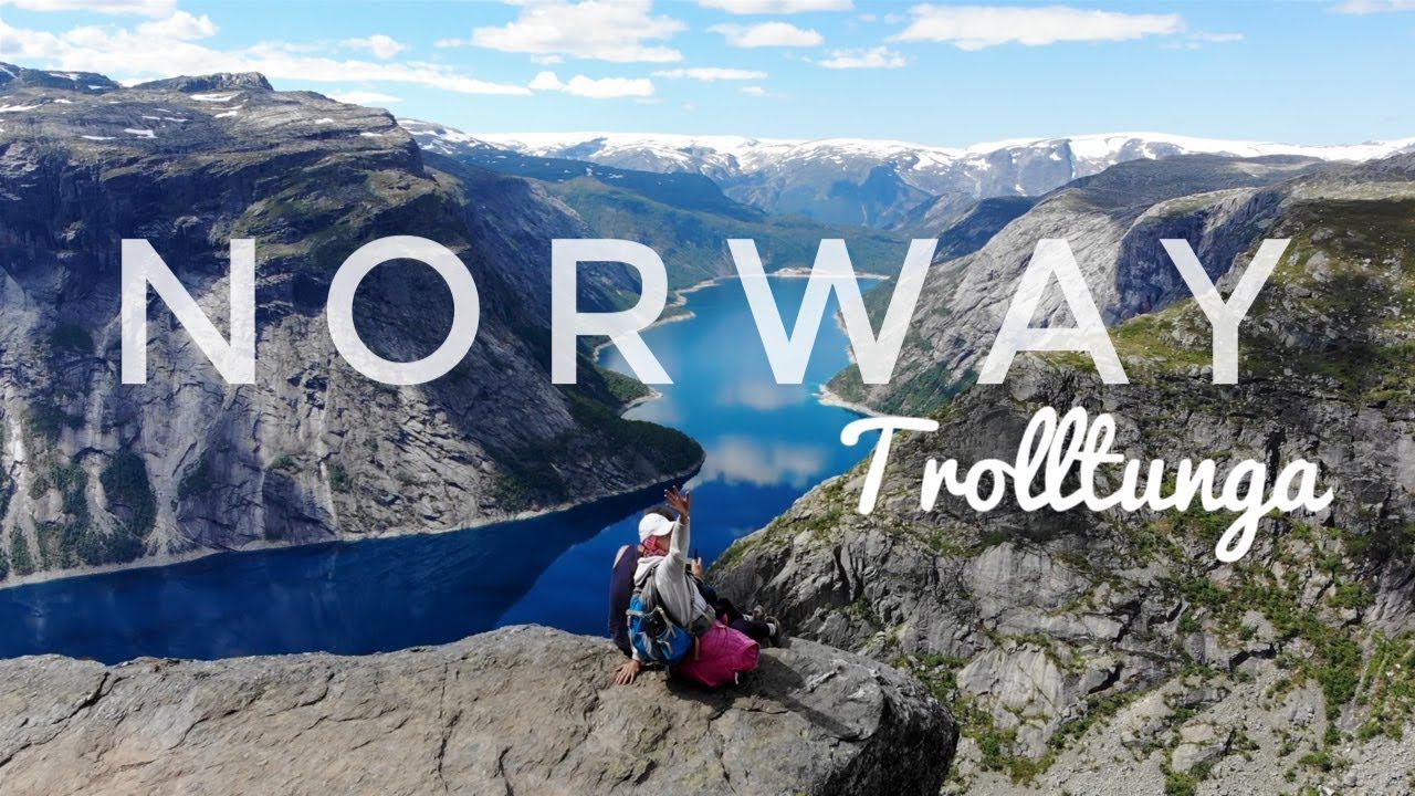 ЯЗЫК ТРОЛЛЯ Норвегия 2018 | Как добраться? Trolltunga Hike, Norway | ep3