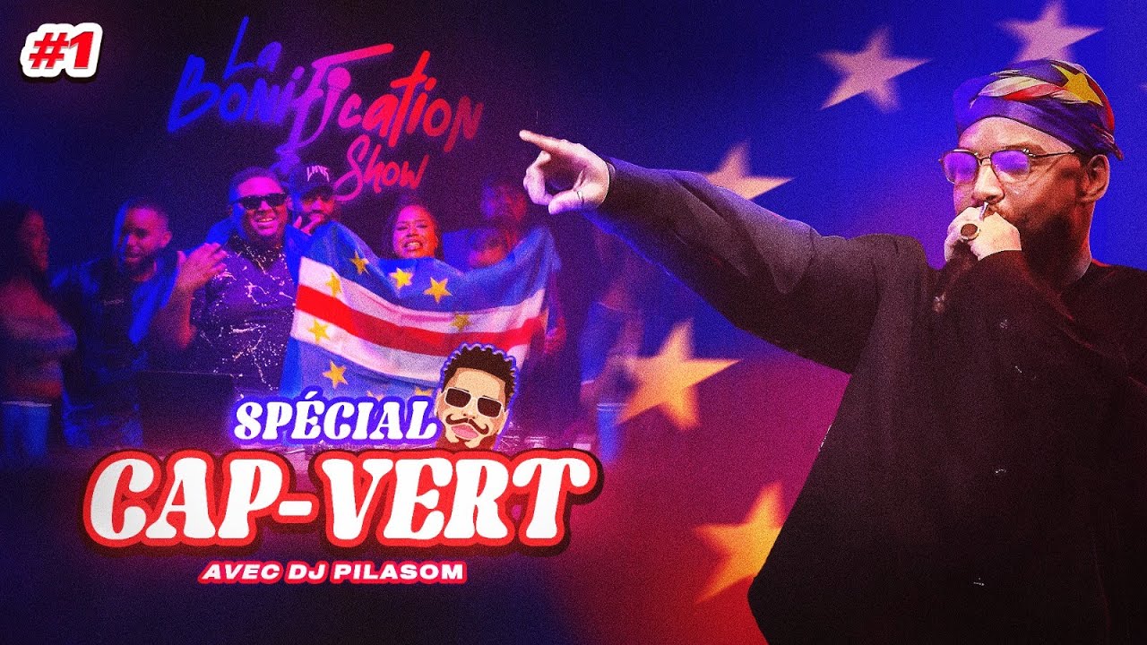 #1 Cap-vert/Caboverde I DJ PILASOM I  La Bonification Show (Afrohouse, Kuduro, Funana, Batuku)
