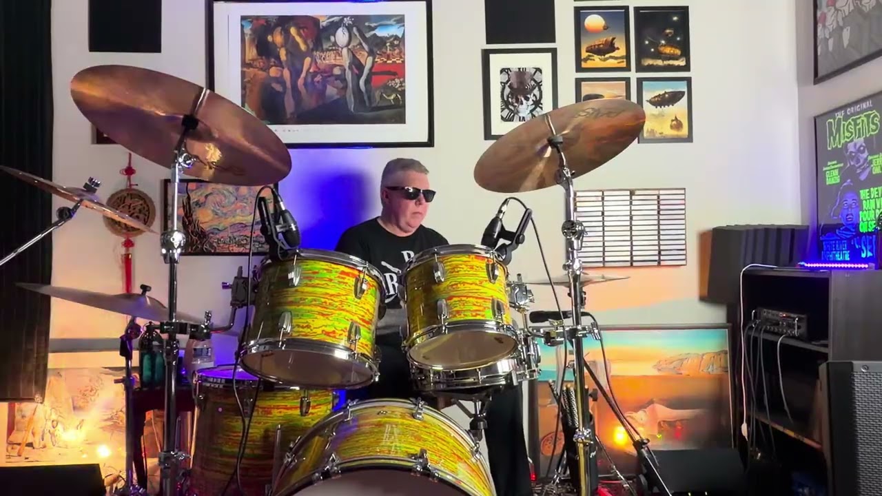 Psycho- System of a Down (drum cover)