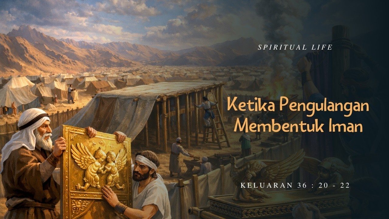 Spiritual Life#1814 - Keluaran 36 : 20 - 22 