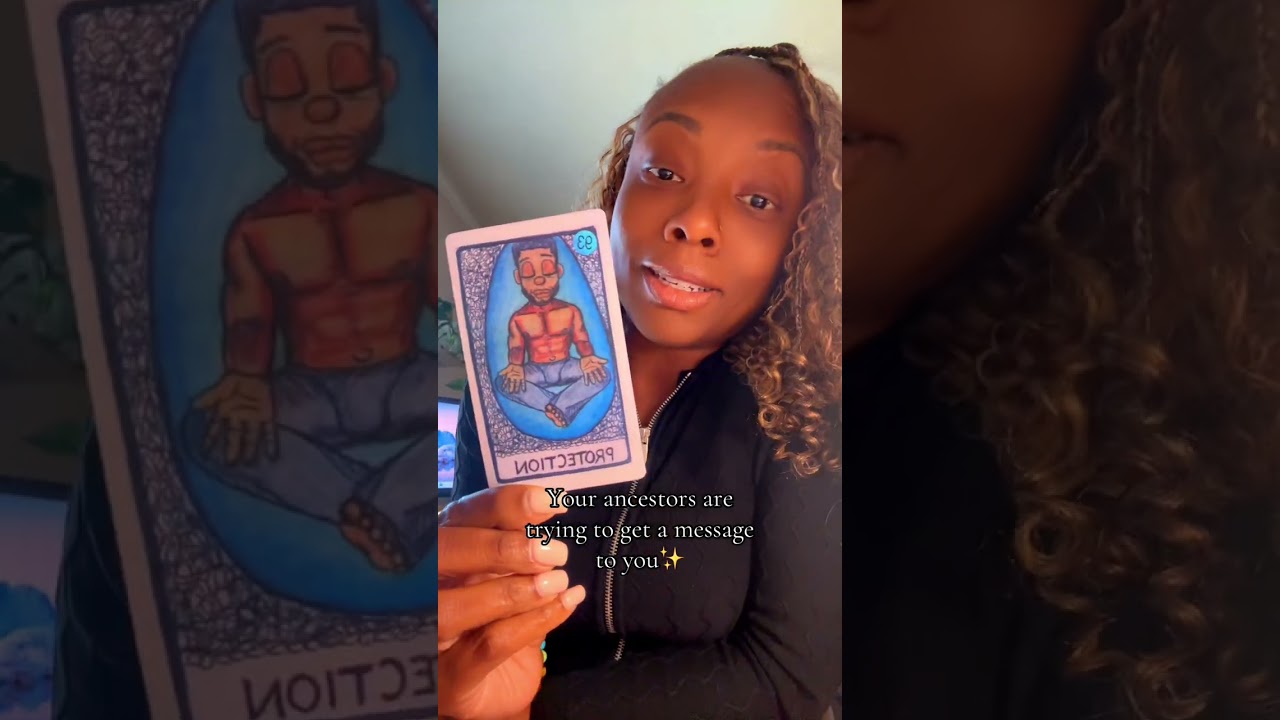 This is a message from your ancestors! #allsignsdailytarotreading  #Ancestormessage #tarotcards 