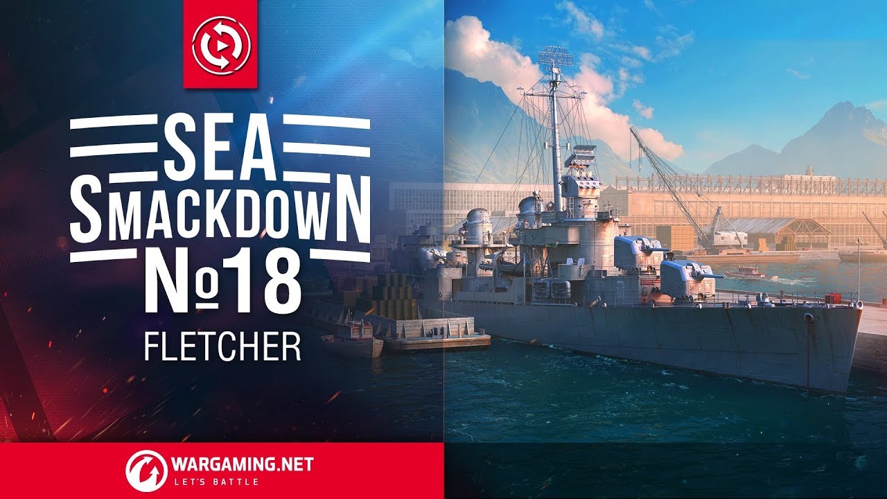Sea Smackdown-  #18 Fletcher