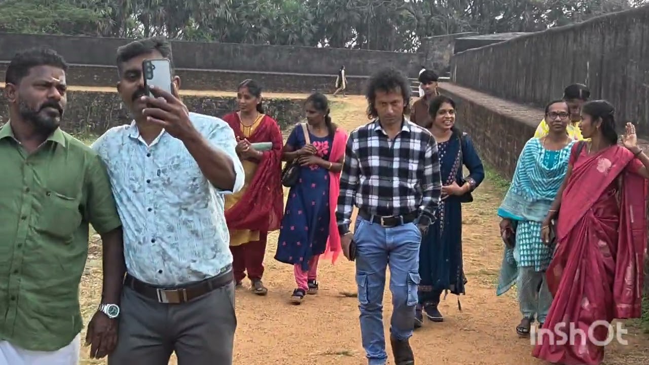 Tipu Sultan Fort Palakkad in Kerala with friends and family #fun # new experience #explore 
