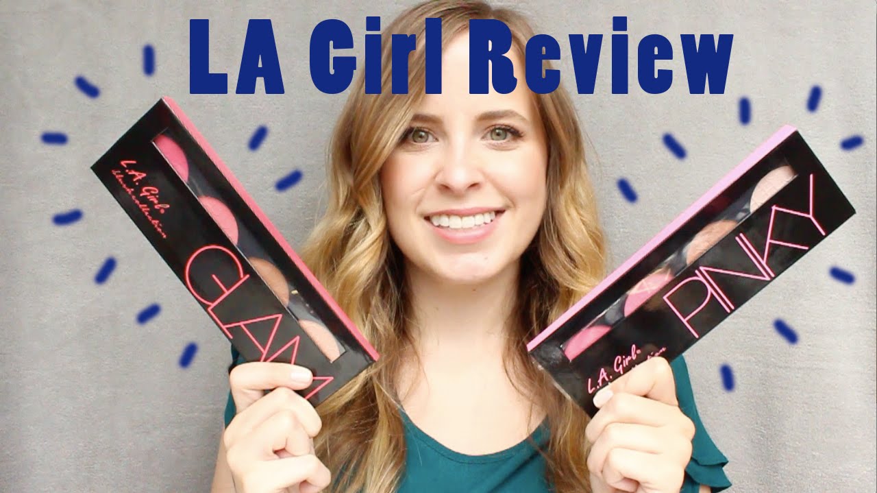 LA Girl Blush Collection (Palettes) Review & Swatches | Heather Pickles