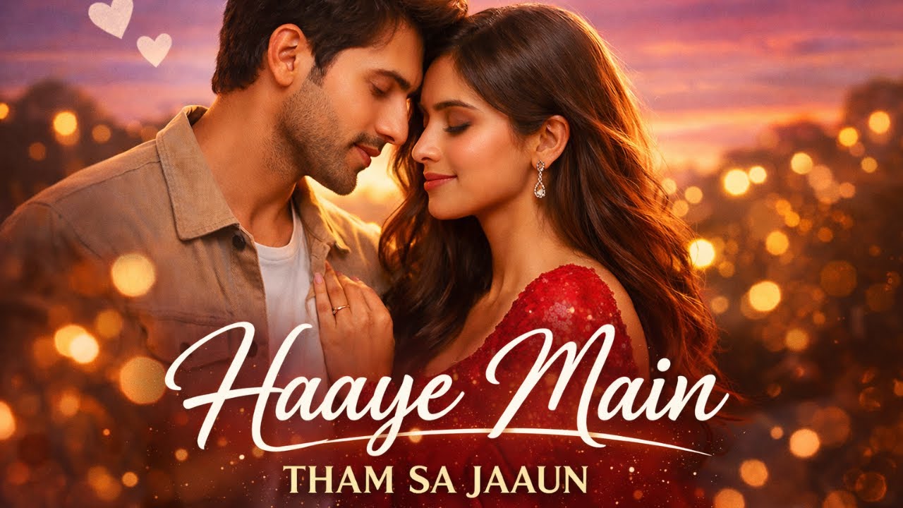 Haaye Main Tham Sa Jaaun | Romantic Hindi Love Song | Soulful Melody