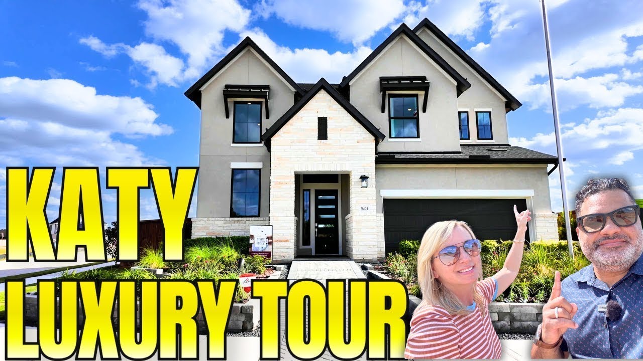 Exclusive New Construction Homes in Katy Texas | Tompkins Reserve